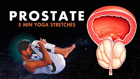 5 Min Prostate Yoga Exercises To Shrink Enlarged Prostate Naturally Health Wellness Happiness