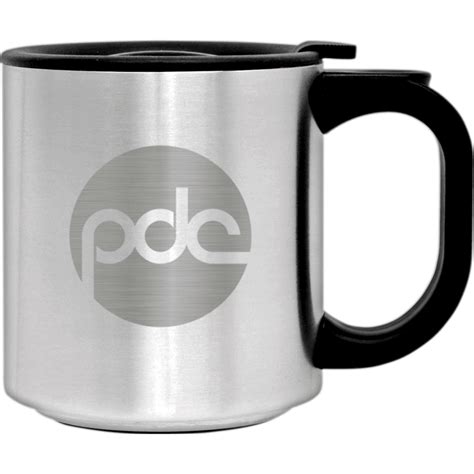12 Oz Stainless Steel Mug Laser Etched Corporate Specialties