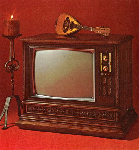 Science70 Television Old Tv Vintage Television