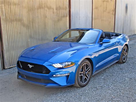 One Week With 2019 Ford Mustang Gt Convertible Premium Automobile