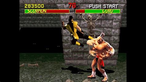 Arcade Mortal Kombat 1992 Youtube