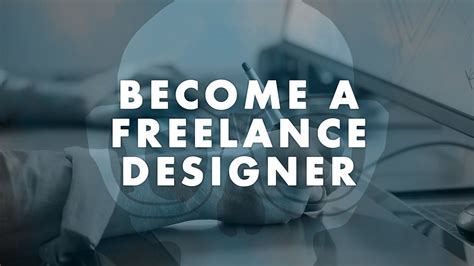 How To Become A Freelance Graphic Designer Youtube