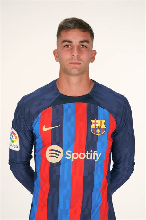 Ferran Torres Garc A Stats Fc Barcelona Players