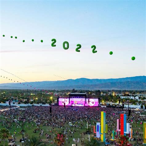 Coachella 2022 Announces Dates and Advanced Access Sale | EDM Identity
