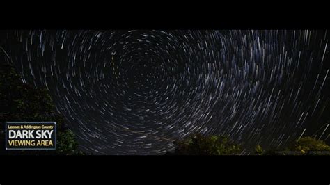 Lennox And Addington County Dark Sky Viewing Area Youtube