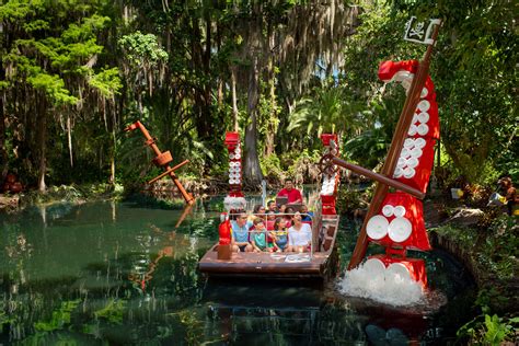 Pirate River Quest at LEGOLAND Florida - Visit Central Florida