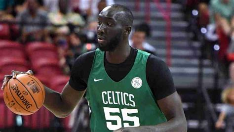 Celtics Roster & Lineup: Tacko Fall Could Make Team | Heavy.com