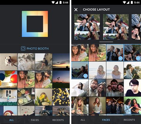 Instagram Introduces Layout App On Android For Making