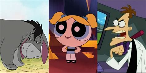 10 Cartoon Characters With An Infp Personality Type