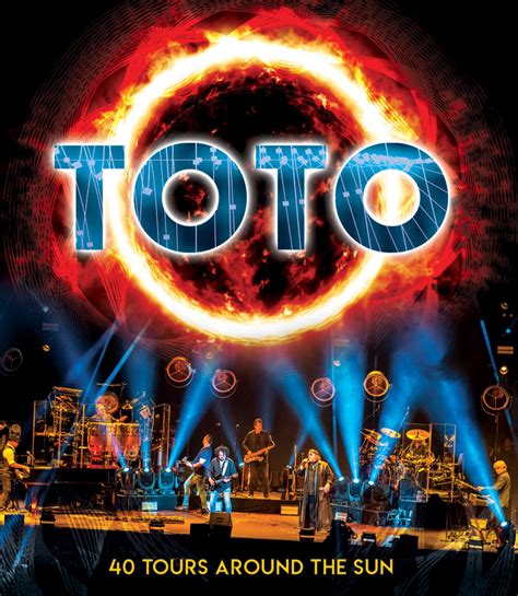 Toto To Release 40th Anniversary Dvd Blu Ray Audio Set