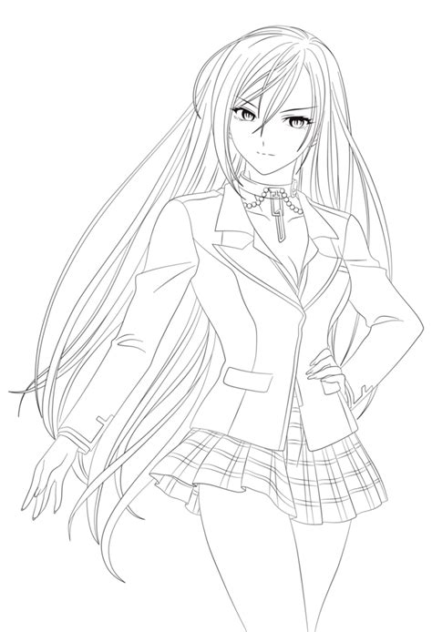 R Vampire Anime Coloring Pages Coloring Pages