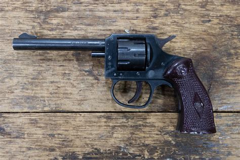 German Hs 22lr Police Trade In Revolver Sportsmans Outdoor Superstore