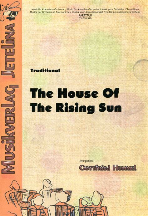Jetelina The House Of The Rising Sun