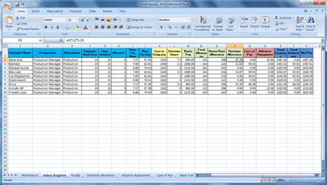 Migrating Payroll From Excel To Attendhrm In Minutes Lenvica Hrms