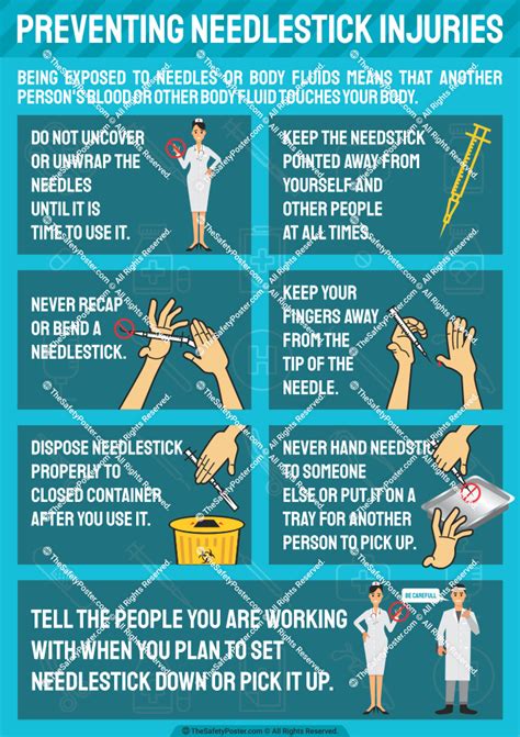 Preventing Needlestick Injuries Needle Stick Needlestick Safety
