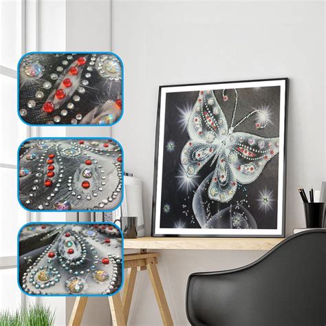 Buy Special Shaped Diamond Painting Diy 5d Partial Drill Cross Stitch Kits Crystal At Affordable