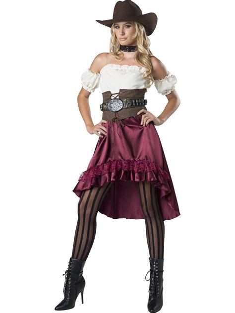 old west saloon girl costume
