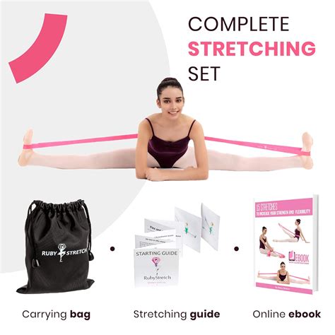 Dance Gymnastics And Flexibility Dance T Box Stretching Bands For