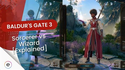 Baldurs Gate 3 Wizards Vs Sorcerer Which Is Better