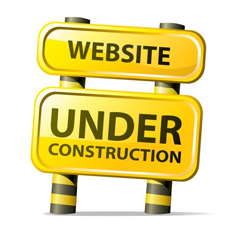 Website Under Construction Image Inwise
