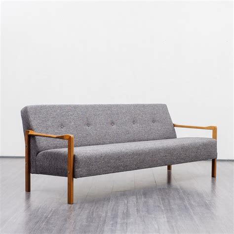 Vintage Mid Century Scandinavian Style Sofa 1960s 118017