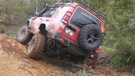 Land Rover Discovery Ii Td5 Offroad Youtube