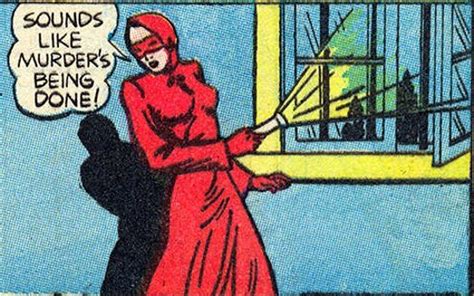 Alternate World Comics The Woman In Red Investigates In Thrilling Comics