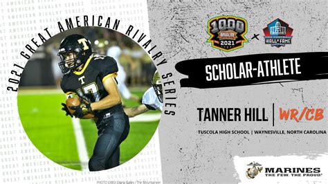 Tanner Hill 2021 Great American Rivalry Series