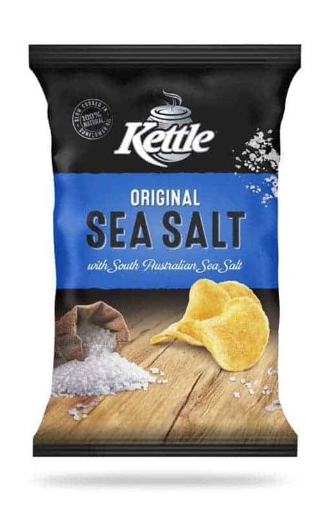 Kettle Original Sea Salt Sweetcraft
