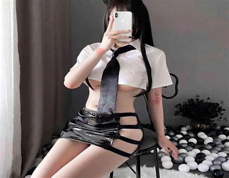 sexe set anime tentation femme professeur uniforme jupe en cuir serré secrÉtaire cosplay cosplay
