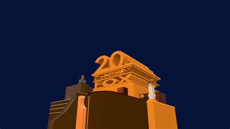 20th Century Fox 1953 By Icepony64 3d Model By