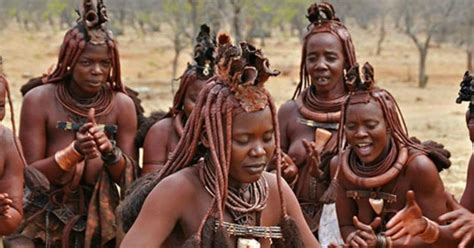 Himba Culture Meet The African Tribe That Offers Sx To Guests Pulse