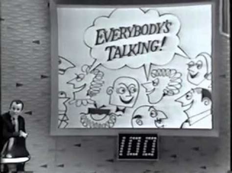Everybody S Talking Game Show With Lloyd Thaxton Part Game Show