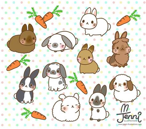 Pin By Karla E Rdz Reyes🌸💖 On Divine☁ Bunny Drawing Cute Animal