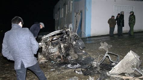 Two Police Officers Killed In Car Bombing In Russias Volatile Dagestan