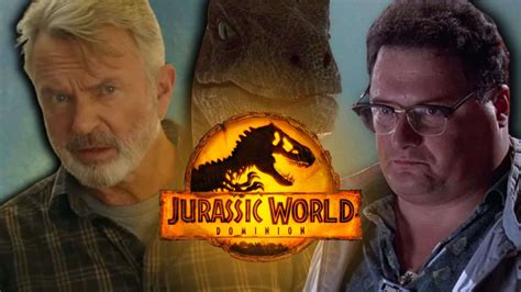 Jurassic World Dominion Easter Eggs 7 Jurassic Park References You