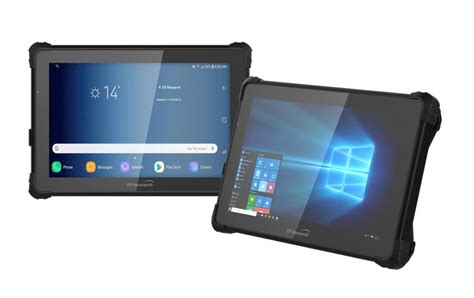 Dt Research 8 Inch Rugged Tablets Ideally Suited For Construction