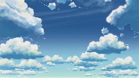 Blue Sky Anime Wallpapers Top Free Blue Sky Anime Backgrounds