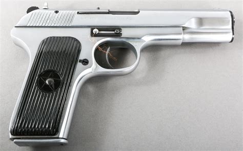 Norinco Model L213 Tokarev 9mm Semi Auto Pistol Jul 29 2021