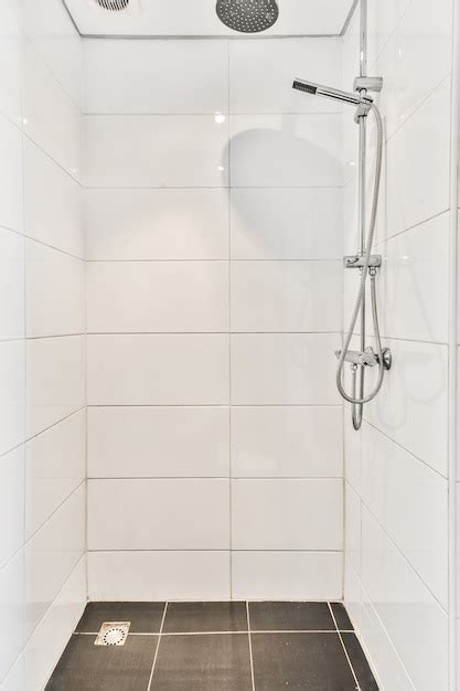 Premium Photo Modern Shower Stall