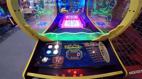 Gold Fishin Arcade Game Jackpot Win 2 At Salisbury Beach From 5418