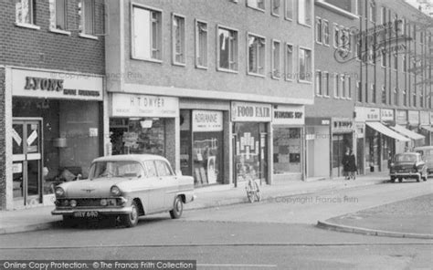 Photo Of Loughton High Road Shops C1960 Francis Frith