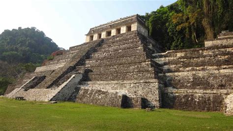 Palenque Royal Tomb And Temple Inscriptions