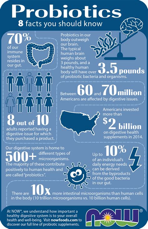 Probiotics Infographic Benefits And Side Effects Now®