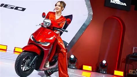 Ciamik Desain Klasik Dan Modern Dalam Honda Stylo 160 Pikiran Rakyat