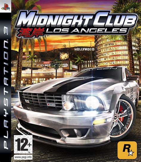 Jaquettes Midnight Club Los Angeles