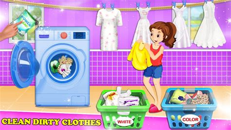 Girls House Cleaning Games 2021 Girls Games 2021 для Android — Скачать