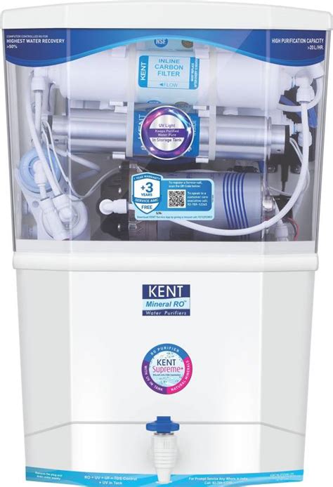 Kent Supreme Plus 11068 9 L Ro Uv Uf Tds Water Purifier Kent