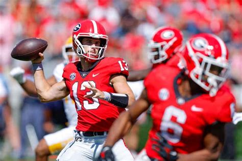 Top 10 Undefeated College Football Teams Through Week 5