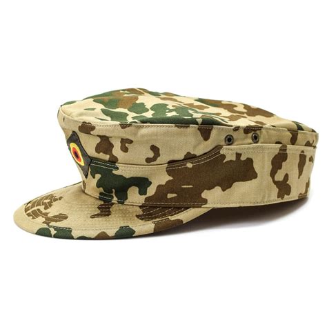 Genuine Original German Army Tropical Cap Bw Desert Camo Military Hat New